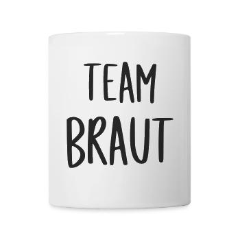 Team Braut Junggesellenabschied - Tasse - Weiß - Vorne