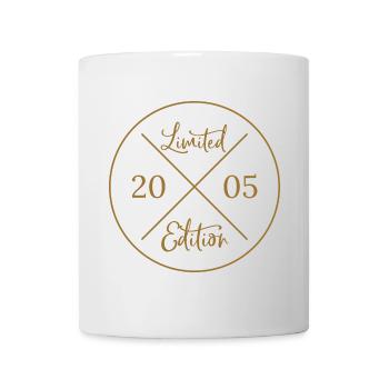 limited edition 2005 - Tasse - Weiß - Vorne