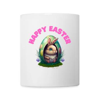 Joyeuses Pâques Joyeuses Pâques - Mug blanc - blanc - Devant
