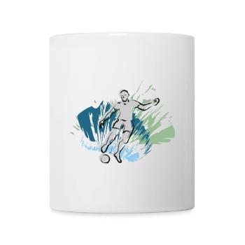 Cool design for the whole football team - Mug - white - Front