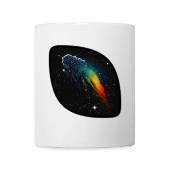 Comète 01 - Mug blanc - blanc - Devant