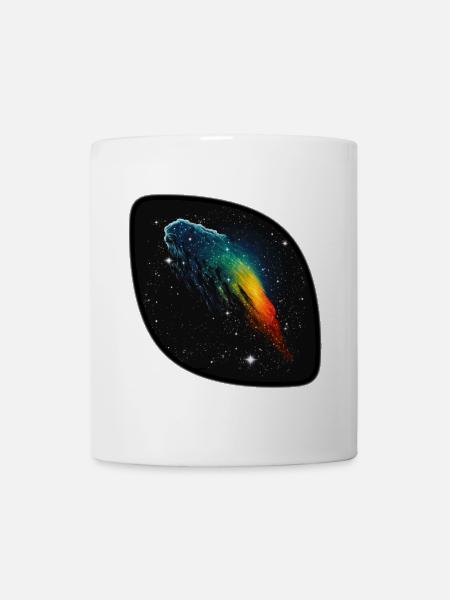 Komet 01 - Tasse - Weiß