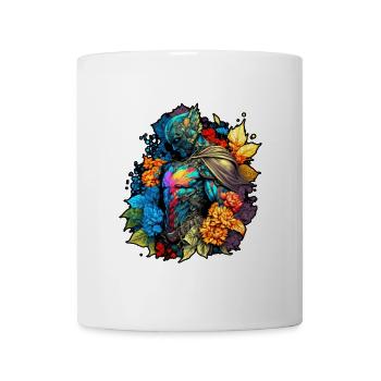 Super Heroes in Bloom - Mug - white - Front
