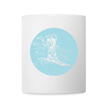 Ski - Ski holiday and skiing retro - Mug - white - Front