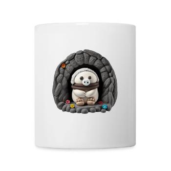 Cute weird creature - Tasse - Weiß - Vorne