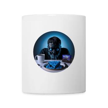 Musik - House - Techno - Horror -Zombie - Tasse - Weiß - Vorne