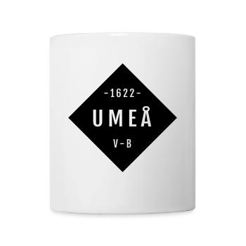 Umea - Tasse - Weiß - Vorne