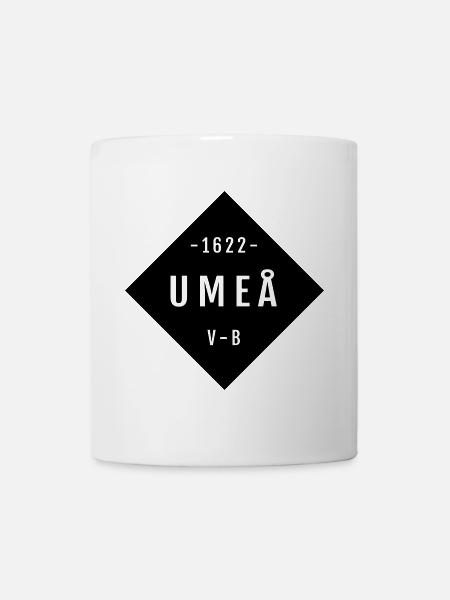 Umea - Mug blanc - blanc