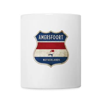 Amersfoort Niederlande Wappen Design - Tasse - Weiß - Vorne