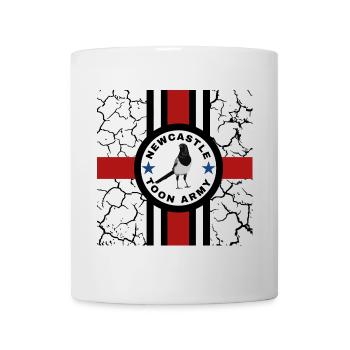 Magstripe England Crack - Mug - white - Front