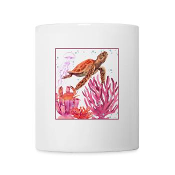 Great Barrier Reef - Tasse - Weiß - Vorne