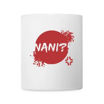 Anime Manga Citation Geek de la culture pop japonaise - Mug blanc - blanc - Devant