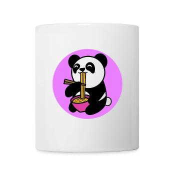 Cartoon Panda Manga Anime Asian Comic - Mug blanc - blanc - Devant