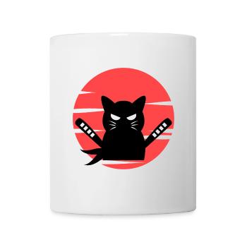 Cosplay Anime Manga Cat Cartoon Pop Culture - Mug blanc - blanc - Devant