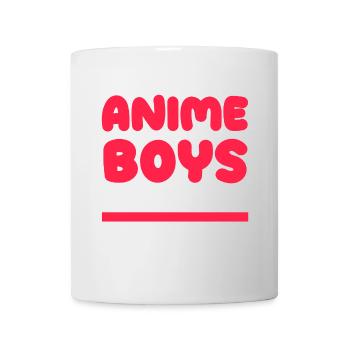 Anime Cosplay Comic Nerdy Geek Manga Statement - Tasse - Weiß - Vorne