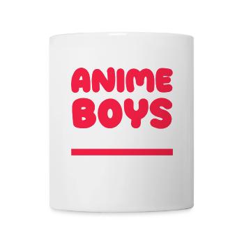 Anime Statement Asian Cosplay Comic Geek Manga - Mug - white - Front