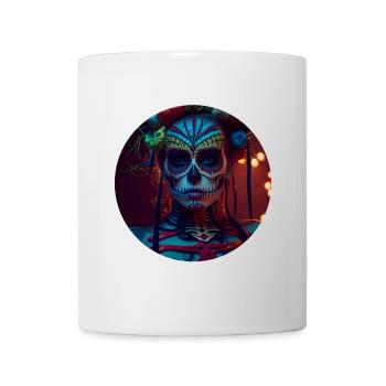 Jour des morts | Día de Muertos | Mexique - Mug blanc - blanc - Devant