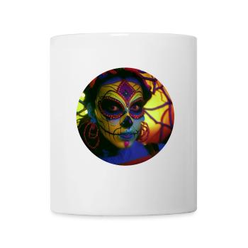 Tag der Toten | Día de Muertos | Mexiko - Tasse - Weiß - Vorne