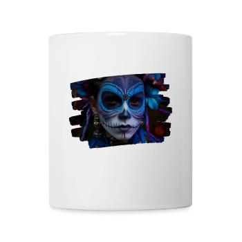 Tag der Toten | Día de Muertos | Mexiko - Tasse - Weiß - Vorne