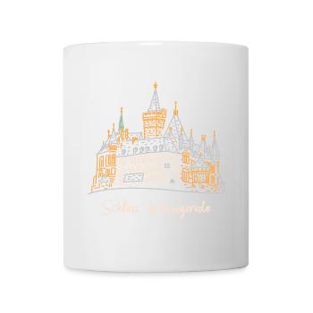 Schloss Wernigerode, Höhenburg, Deutschland - Tasse - Weiß - Vorne