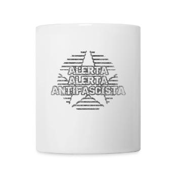 Alerta Alerta Antifascisme - Mug blanc - blanc - Devant