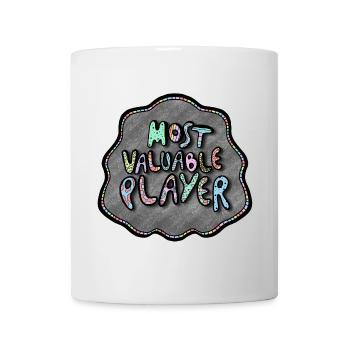 Most Valuable Player Doodle - Tasse - Weiß - Vorne