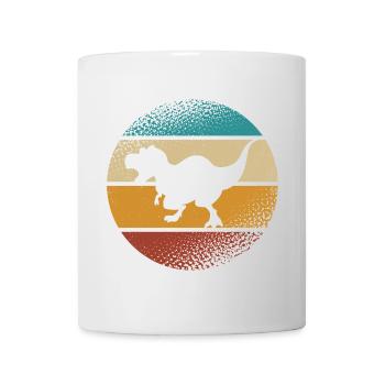 T-Rex - Mug blanc - blanc - Devant