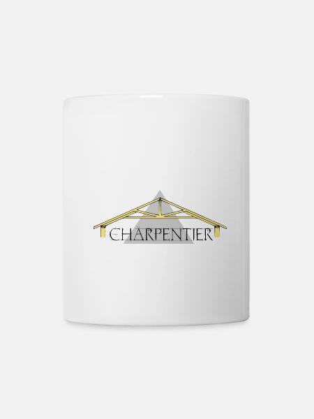Zimmermann - Tasse - Weiß