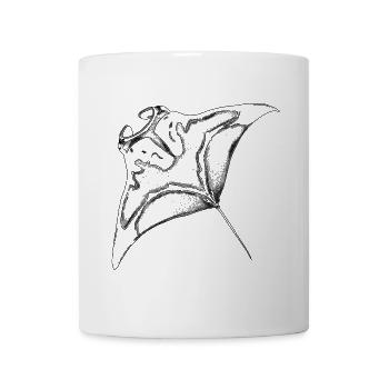 Mantarochen || annie. - Tasse - Weiß - Vorne