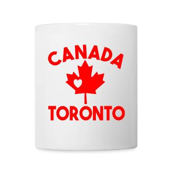 Kanada Toronto - Tasse - Weiß - Vorne