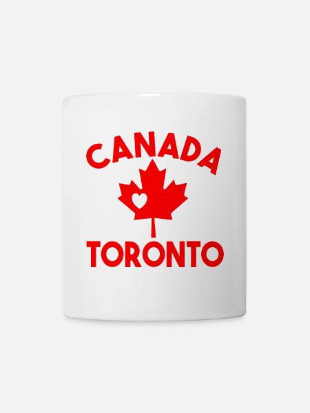 Kanada Toronto - Tasse - Weiß