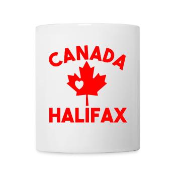 Kanada Halifax - Tasse - Weiß - Vorne