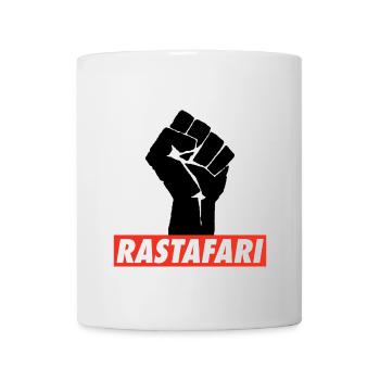 Rastafari Rasta Power Reggae United Rasta Roots - Tasse - Weiß - Vorne