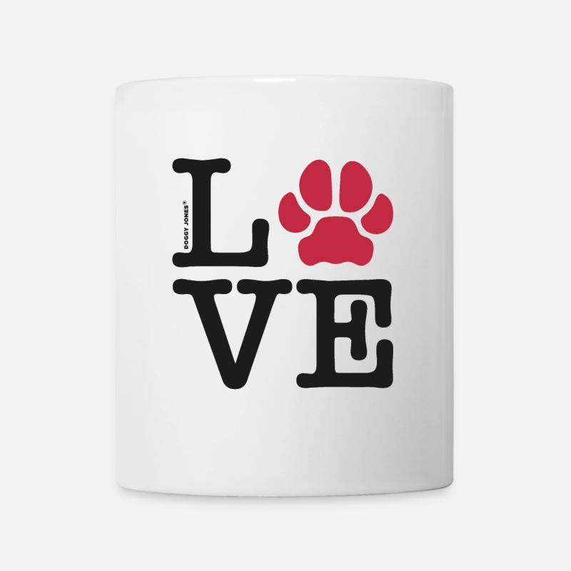 LOVE - Mug - white