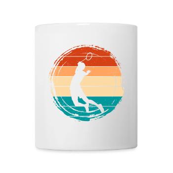 Badminton - Mug - white - Front