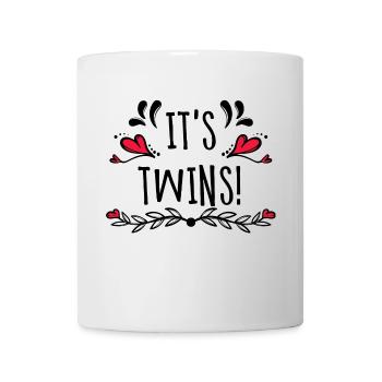 Déclaration familiale Grossesse Bébé enceinte - Mug blanc - blanc - Devant
