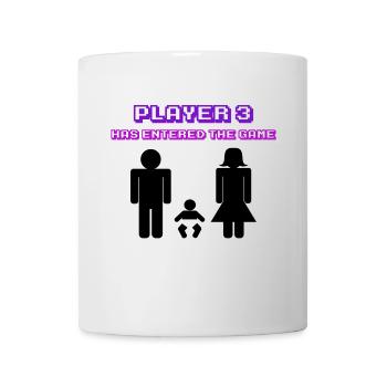 Pregnant Parents Birth Statement Family Happiness - Mug - white - Front