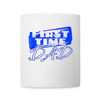 Pregnant Papa Statement Baby Family Happiness Parents - Mug - white - Front