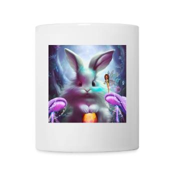 Cute Easter Bunny - Mug - white - Front