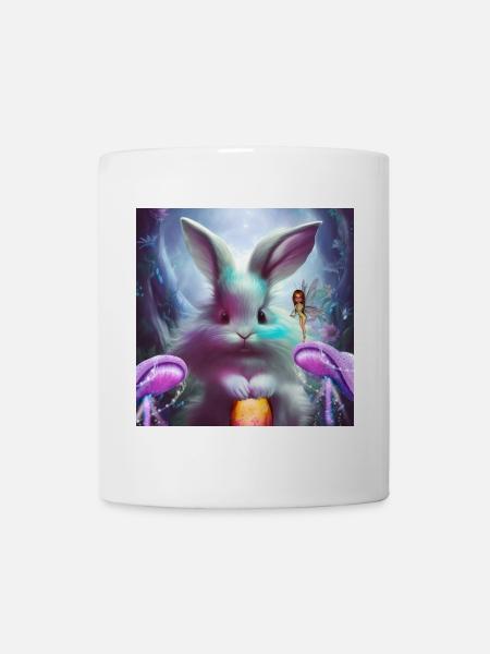 Niedlicher Osterhase - Tasse - Weiß