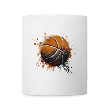 Streetball Basketball - Tasse - Weiß - Vorne