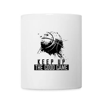 Basketball Keep Up The Good Game - Mug - white - Front
