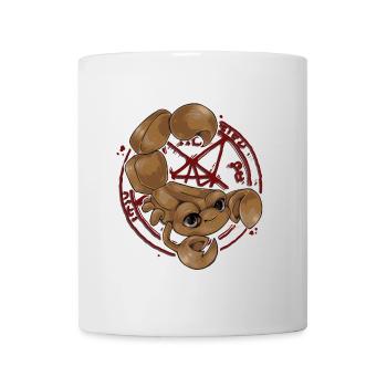 Scorpion trapped - Mug - white - Front