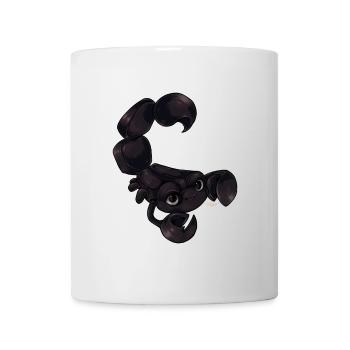 Scorpion Skorpion Sternzeichen - Tasse - Weiß - Vorne