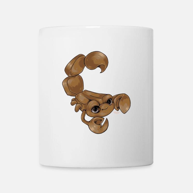 Scorpion Skorpion Sternzeichen - Tasse - Weiß