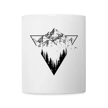 Mountain - Mug - white - Front