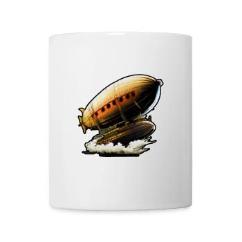 Zeppelin 01 - Mug - white - Front