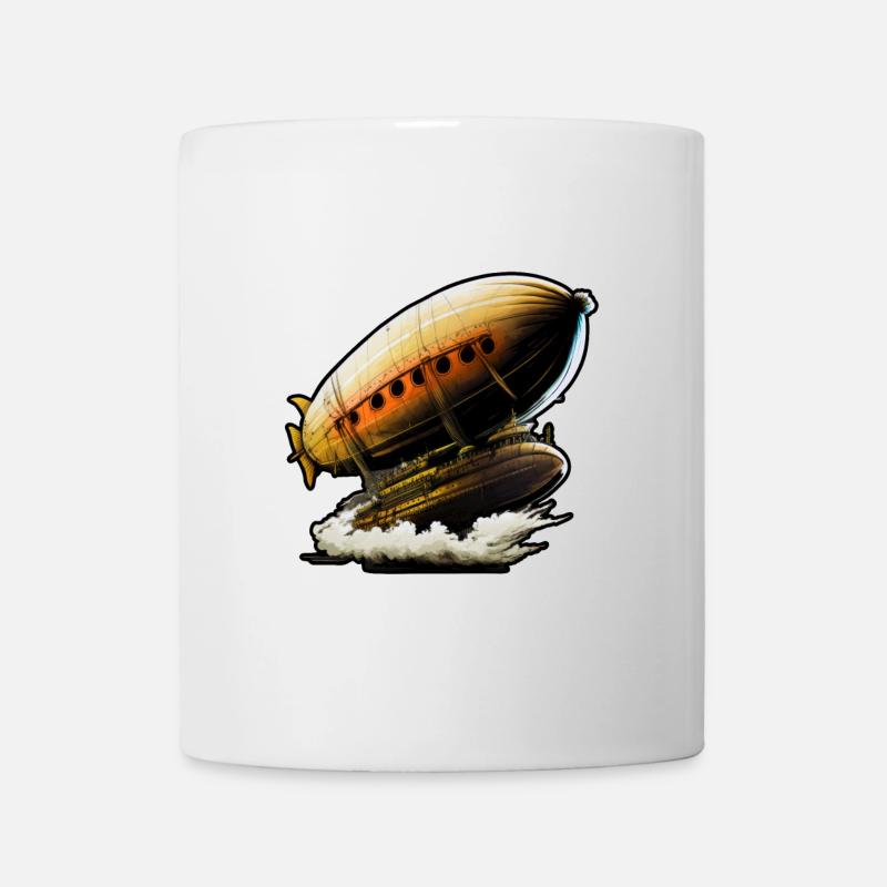 Zeppelin 01 - Mug blanc - blanc