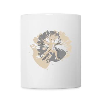 Rikel's yoga style, is your perfect oufit - Mug - white - Front