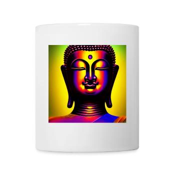 Zen Buddha Meditation - Mug - white - Front